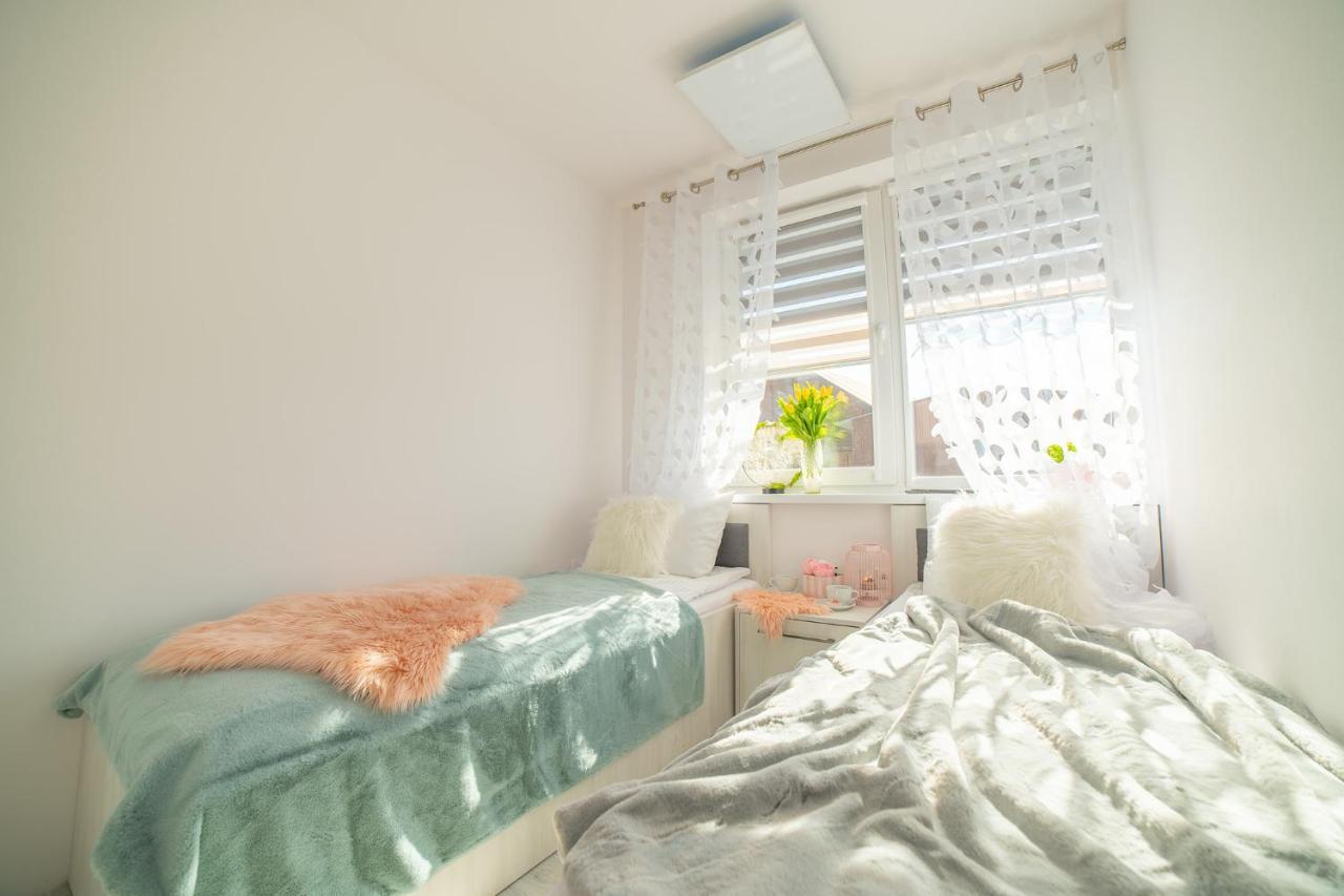 Apartamenty Scarlet Ujście-Darłowskie エクステリア 写真