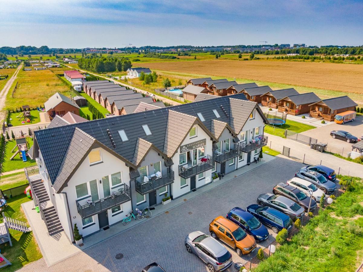 Apartamenty Scarlet Ujście-Darłowskie エクステリア 写真