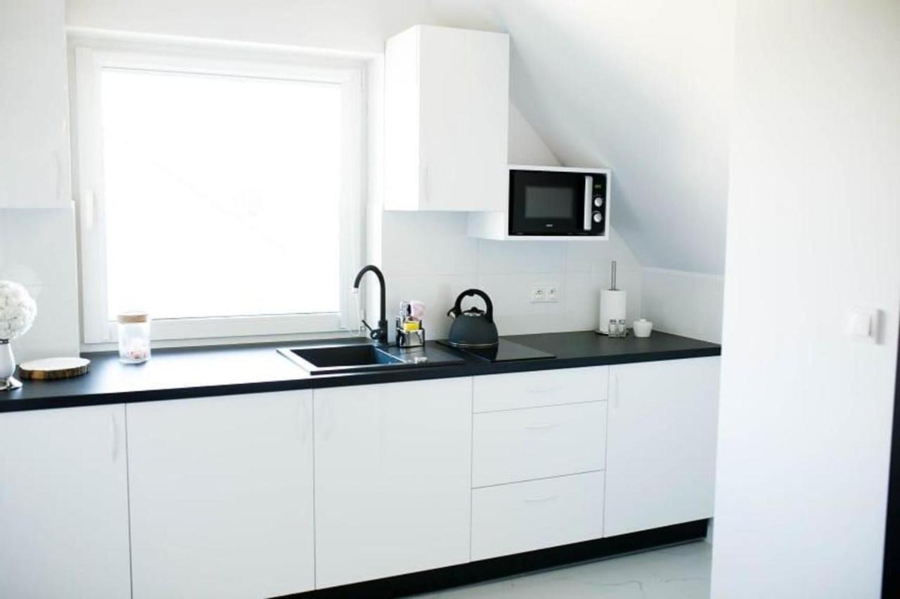 Apartamenty Scarlet Ujście-Darłowskie エクステリア 写真